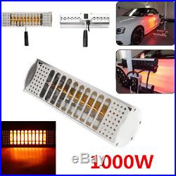 1000W Spray/Baking Booth Infrared Paint Curing Heating Lamp Body Shop Car Autos