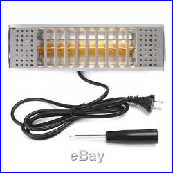 1000W Spray/Baking Booth Infrared Paint Curing Heating Lamp Body Shop Car Autos