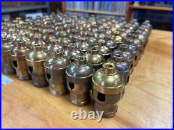 #100 FAT-BOY SOCKET SHELLS, made by ARROW, Pull Chain, VINTAGE, lamp parts, lot B