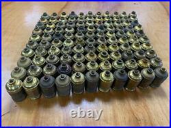 #100 Vintage Standard size PULL CHAIN socket shells, Vintage, lamp parts
