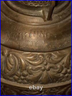 1800s antique Miller The New Juno no1 tank Kerosene Oil Lamp for parts repair