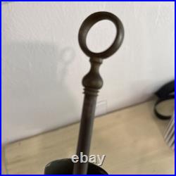 1860-70's C. A. Kleeman Kero Oil Student Lamp For Parts