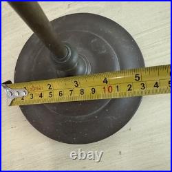 1860-70's C. A. Kleeman Kero Oil Student Lamp For Parts