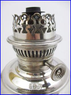 1895 Rayo Junior Nickel Oil Kerosene Lamp Mint Condition Original Parts(gfj)