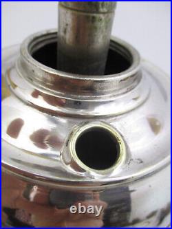 1895 Rayo Junior Nickel Oil Kerosene Lamp Mint Condition Original Parts(gfj)