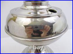 1895 Rayo Junior Nickel Oil Kerosene Lamp Mint Condition Original Parts(gfj)