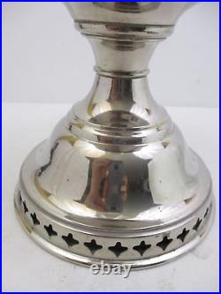1895 Rayo Junior Nickel Oil Kerosene Lamp Mint Condition Original Parts(gfj)