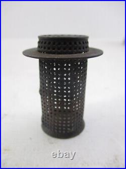1895 Rayo Junior Nickel Oil Kerosene Lamp Mint Condition Original Parts(gfj)