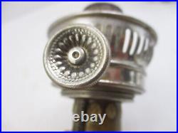 1895 Rayo Junior Nickel Oil Kerosene Lamp Mint Condition Original Parts(gfj)