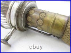 1895 Rayo Junior Nickel Oil Kerosene Lamp Mint Condition Original Parts(gfj)