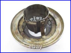 1895 Rayo Junior Nickel Oil Kerosene Lamp Mint Condition Original Parts(gfj)