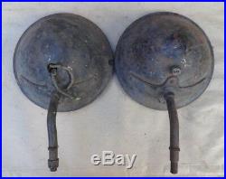 1915 1918 Model T Ford BROWN HEADLIGHT BUCKETS Original roadster touring