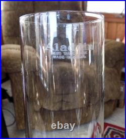 1915 ALADDIN No. 6 BRASS OIL LAMP ALL Orig Parts, No WICK 1928 Model Chimney