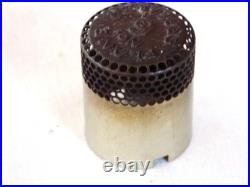 1915 ALADDIN No. 6 BRASS OIL LAMP ALL Orig Parts, No WICK 1928 Model Chimney