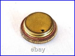 1915 ALADDIN No. 6 BRASS OIL LAMP ALL Orig Parts, No WICK 1928 Model Chimney