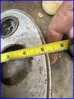 1920's 1930's Vintage Oval Dash Gauge Panel HOT RAT ROD SCTA TROG Custom