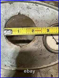 1920's 1930's Vintage Oval Dash Gauge Panel HOT RAT ROD SCTA TROG Custom