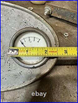 1920's 1930's Vintage Oval Dash Gauge Panel HOT RAT ROD SCTA TROG Custom