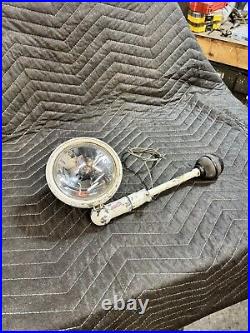1930's 1940's Vintage Accessory Working Mobilite Spotlight Chevy Bombs Ford VTG