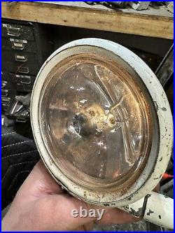 1930's 1940's Vintage Accessory Working Mobilite Spotlight Chevy Bombs Ford VTG