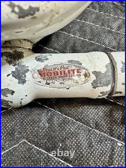 1930's 1940's Vintage Accessory Working Mobilite Spotlight Chevy Bombs Ford VTG