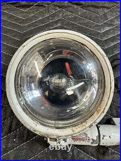 1930's 1940's Vintage Accessory Working Mobilite Spotlight Chevy Bombs Ford VTG
