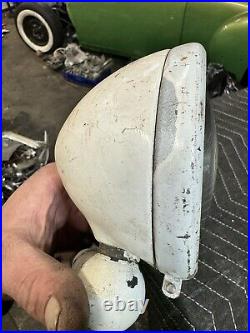 1930's 1940's Vintage Accessory Working Mobilite Spotlight Chevy Bombs Ford VTG