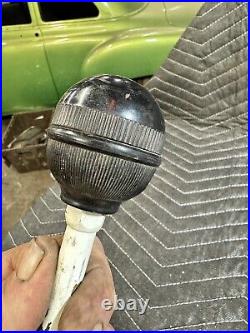 1930's 1940's Vintage Accessory Working Mobilite Spotlight Chevy Bombs Ford VTG