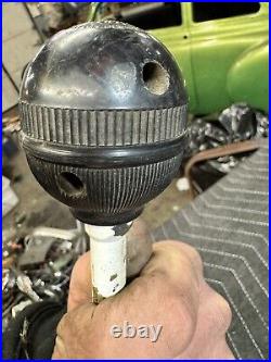 1930's 1940's Vintage Accessory Working Mobilite Spotlight Chevy Bombs Ford VTG