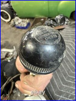 1930's 1940's Vintage Accessory Working Mobilite Spotlight Chevy Bombs Ford VTG