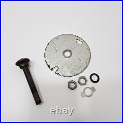 1930's Antique Vintage Virden Winthrop Ceiling Light Fixture (For Parts/ Repair)