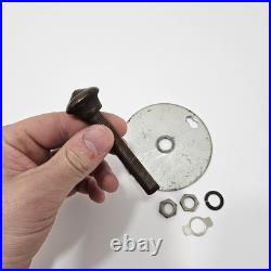 1930's Antique Vintage Virden Winthrop Ceiling Light Fixture (For Parts/ Repair)