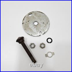 1930's Antique Vintage Virden Winthrop Ceiling Light Fixture (For Parts/ Repair)