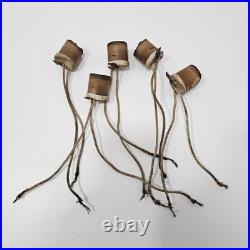 1930's Antique Vintage Virden Winthrop Ceiling Light Fixture (For Parts/ Repair)