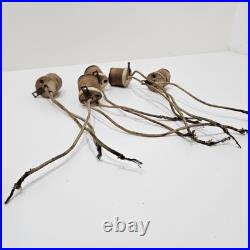 1930's Antique Vintage Virden Winthrop Ceiling Light Fixture (For Parts/ Repair)