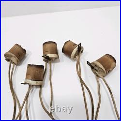 1930's Antique Vintage Virden Winthrop Ceiling Light Fixture (For Parts/ Repair)