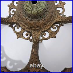 1930's Antique Vintage Virden Winthrop Ceiling Light Fixture (For Parts/ Repair)