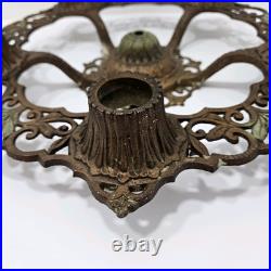 1930's Antique Vintage Virden Winthrop Ceiling Light Fixture (For Parts/ Repair)