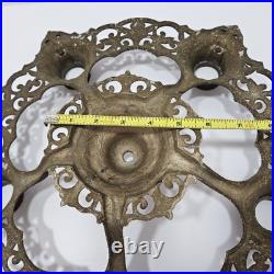 1930's Antique Vintage Virden Winthrop Ceiling Light Fixture (For Parts/ Repair)