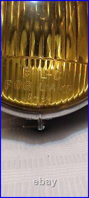 1930s 1940s VINTAGE B-L-C 5 3/4 ORIGINAL FOG LAMPS 924316 524-A CHEVROLET