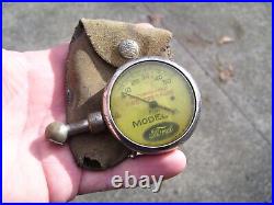 1930s Antique Ford tire air gauge auto part Vintage Chevy Ford Hot Rod gm bomb