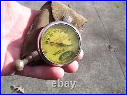 1930s Antique Ford tire air gauge auto part Vintage Chevy Ford Hot Rod gm bomb