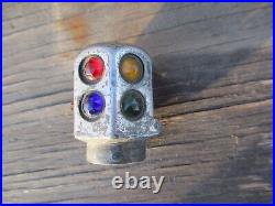 1930s Antique Jeweled Dash light cover Vintage Chevy Ford Hot Rod gm rat bomb 39