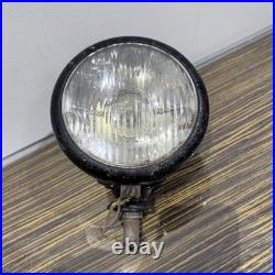 1930s Butler's Star Headlamp Historic Vintage Motorcycle Auto Lamp Original 1930s Butler's Star Headlamp Historic Vintage Motorcycle Auto Lamp Original