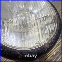 1930s Butler's Star Headlamp Historic Vintage Motorcycle Auto Lamp Original