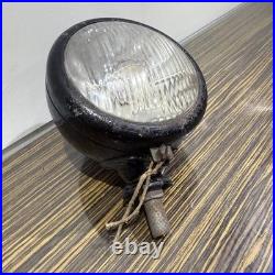 1930s Butler's Star Headlamp Historic Vintage Motorcycle Auto Lamp Original