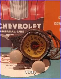 1936 1937 1938 Chevrolet Gm Truck Accessory Radio Column Mount Original Parts
