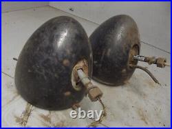 1938 1940 1941 Ford Truck COE Headlights Original 1947 Cabover Lights lamps