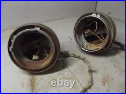 1938 1940 1941 Ford Truck COE Headlights Original 1947 Cabover Lights lamps