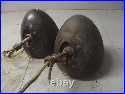 1938 1940 1941 Ford Truck COE Headlights Original 1947 Cabover Lights lamps